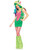 Sexy Magic Green Dragon Women's Costume