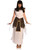 Women's White Robed Egyptian Cleopatra Costume