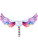 55" Soft Pegasus Wings Costume Accessory