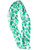 Saint Patrick's Day Light Irish Shamrock Infinity Scarf Costume Accessory