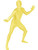 Classic Yellow Morphsuit Adult's Costume