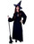 Classic Evil Spirit Black Robe With Hoode Adult's Costume