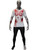 Classic Sports Zombie Monster Morphsuit Adult's Costume