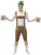 Alpine Style Lederhosen Morphsuit Adult's Costume