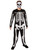 Basic Skeleton Jumpsuit Men's Costume