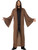 Adults Peddler Rogue Thief Brown Robe Costume Accessory