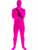 Basic Pink Spirit Bodysuit Men's Costume