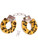 Leopard Print Furry Handcuffs Costume Accessory