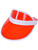 Adult's Red Sun Visor Hat Costume Accessory