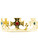 Adults Royal Gold Medieval King Crown Costume Accessory