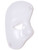 Adult's White Phantom Half Mask Costume Accessory