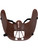 Adult's Cannibal Half Mask Costume Accessory