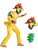 Deluxe Super Mario Brothers Men's Bowser Costume