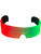 Sleek Wrap Around Futuristic Glasses Costume Accessory