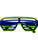 Shutter Glasses Blue In Yellow Costume Accessory