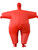 Adult's Large Man Inflatable Red Bodysuit Costume