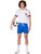 80s Soccer Player Men's Costume