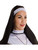 Adult's Catholic Nun Headpiece Costume Accessory