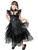 Spooky Family Gothic Prep School Prom Dress Girl's Costume