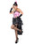 Pink Burlesque Showgirl Women's Costume