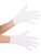 Adult's Short White Gloves Costume Accessory