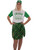 Saint Patrick's Day Tartan Women's Costume Skirt