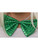 Adults Saint Patrick's Day Large Green Sequin Bow Tie Costume Accessory