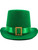 Tone On Tone St. Patrick's Day Green Leprechaun Hat Costume Accessory