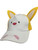 Yellow Easter Bunny Baseball Hat With Ears Costume Accessory