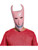 Nightmare Before Christmas Lock Mask Adult's Costume Accessory