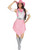 Wild West Pink Sparkle Cowgirl Women's Costume