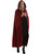 Womens Red Riding Hood Hooded Cape Costume Accessory