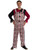 Scary Vintage Horror Circus Clown Men's Costume Scary Vintage Horror Circus Clown Men's Costume