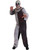 Horrifying Scary Grinning Clown Men's Costume