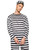 Classic Striped Hard Time Convict Prisoner Men's Costume