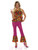 Women's 60s Hippie Retro Flower Power Costume