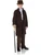 Child's Victorian Steampunk Brown Frock Coat Costume