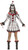 Harlequin Ghost Face Womens Costume