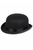 Adult's Black Derby Hat Costume Accessory