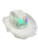 Adult's White Cowboy Hat With Light Up Tiara And Feather Trim