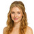 Double Branch Gold Laurel Roman Headband Costume Accessory
