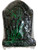 Dark Presence Skeleton Hand Mini Tombstone Decoration