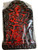 Dark Presence Spider Mini Tombstone Decoration
