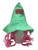 Child's Green And Pink Scarecrow Patchwork Hat Costume Accessory
