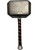 Barbarian Thunder Hammer Costume Accessory