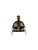 Adult's Gold Roman Fighter Helmet Costume Accessory