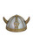 Child's Horned Silver And Gold Viking Helmet Costume Accessory