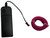 Party Wire Purple 2.3mm EL Wire With DC3V 3-Mode Inverter 2 Meter Length