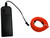 Party Wire Red 2.3mm EL Wire With DC3V 3-Mode Inverter 3 Meter Length