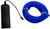 Party Wire Blue 5.0mm EL Wire With DC3V 3-Mode Inverter 1 Meter Length